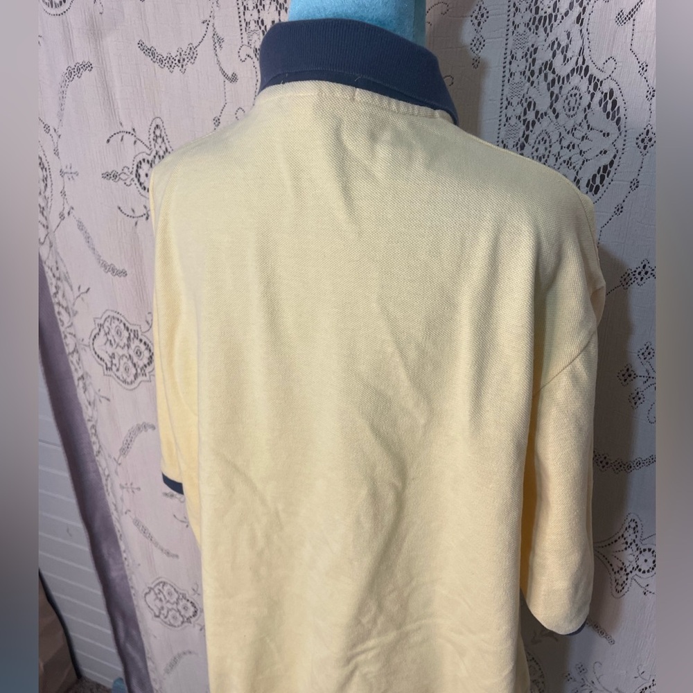 Jerzees: vintage 90s Faith polo - Picture 4 of 6